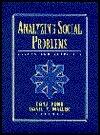 Analyzing Social Problems: Essays and Exercises