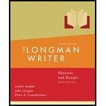 Longman Writer: Rhetorical Handbook - Brief MLA Update (7th ed., 2009)