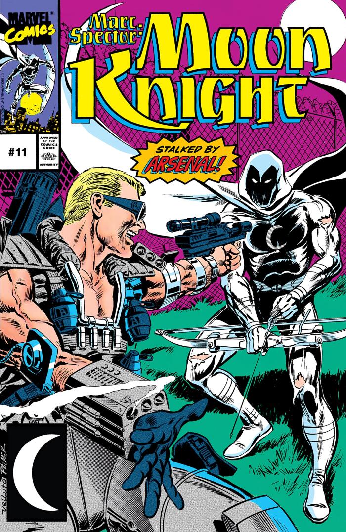 Marc Spector: Moon Knight (1989-1994) #11