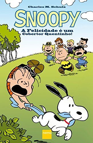 Snoopy - A felicidade é um cobertor quentinho!