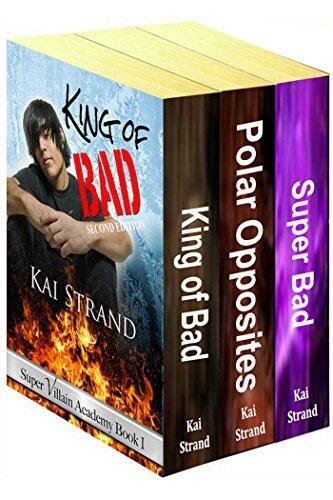 Kai Strand's 3-Book Box Set (Super Villain Academy): King of Bad (2nd ed), Polar Opposites, and Super Bad
