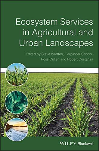 Ecosystem Services in Agricultural and Urban Landscapes