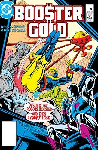 Booster Gold (1986-1988) #10
