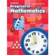 Progress in Mathematics Workbook, Grade 1 (Paperback Workbook)