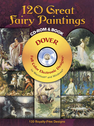 120 Great Fairy Paintings CD-ROM and Book