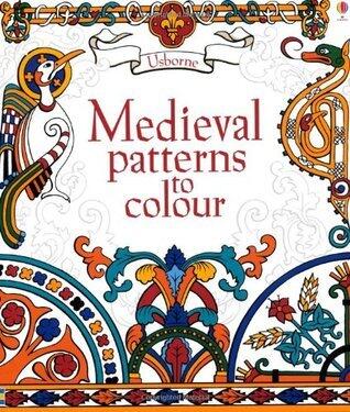 Medieval patterns to colour