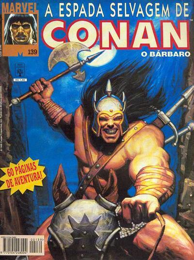 A Espada Selvagem de Conan o Bárbaro nº139