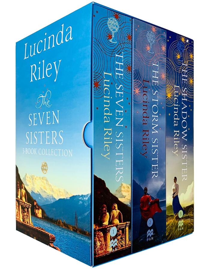 The Seven Sisters Series 1-3 Books Collection Box Set By Lucinda Riley