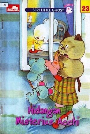 Seri Little Ghost: Hidangan Misterius Acchi