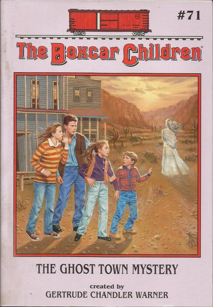 The Ghost Town Mystery (The Boxcar Children Ser., No. 71)