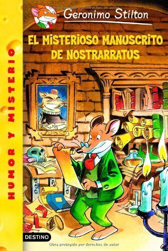 Stilton 03: el misterioso manuscrito de nostrarratus