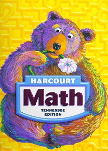 Math, Grade 1: Harcourt School Publishers Math Tennessee