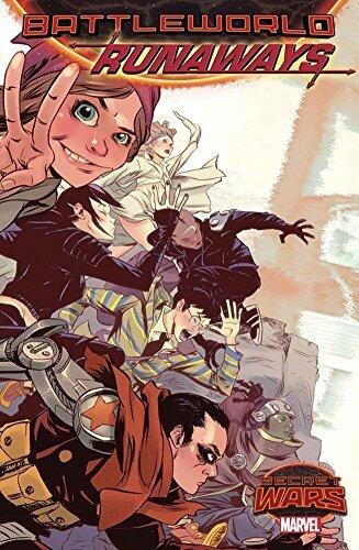 Runaways: Battleworld (Secret Wars: Battleworld: Runaways) by Marvel Comics(December 22, 2015) Paperback