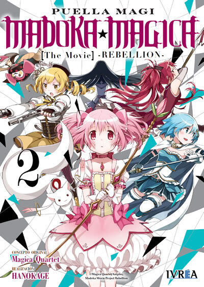 Puella Magi Madoka Magica The Movie: Rebellion, tomo 2