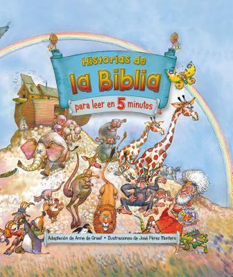 Historias de la Biblia para leer en 5 minutos / The Little Childrens Bible StoryBook