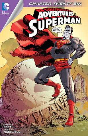 Adventures of Superman (2013-2014) #26