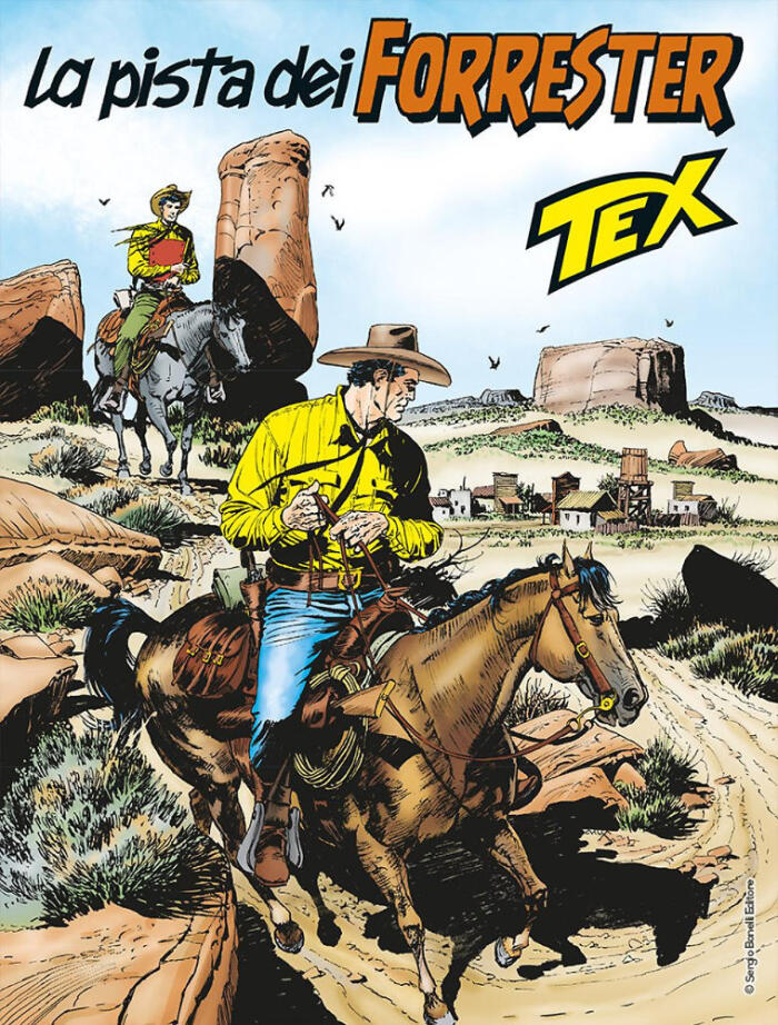 Tex n. 680: La pista dei Forrester