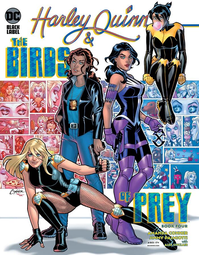 Harley Quinn & the Birds of Prey (2020-2021) #4 (Harley Quinn & the Birds of Prey