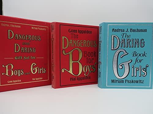 Dangerous and Daring Gift Set for Boys and Girls
