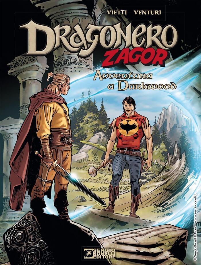 Avventura a Darkwood. Dragonero incontra Zagor