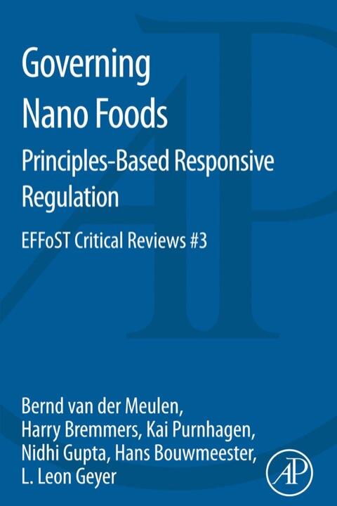 Governing Nano Foods: Principles-Based Responsive Regulation (EFFoST Critical Reviews #3)