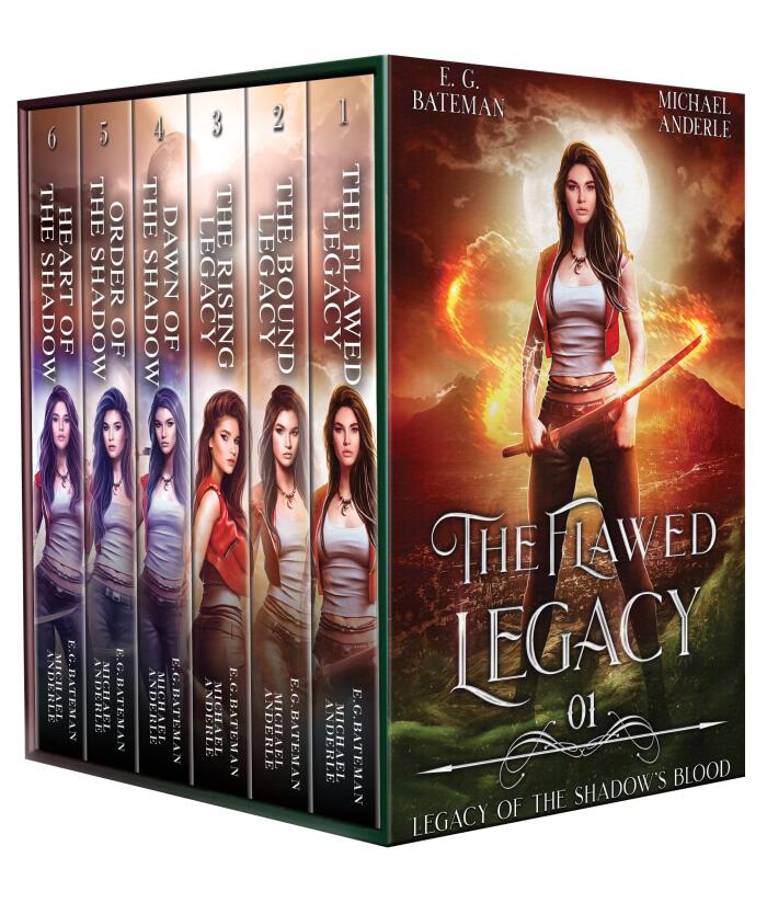 Legacy of the Shadow's Blood (Box Set)