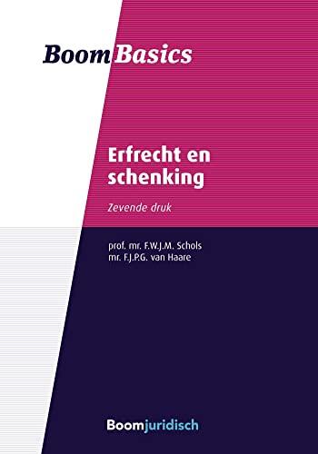 Erfrecht en schenking (Boom Basics)