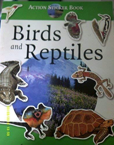 Birds and Reptiles Action Sticker Book