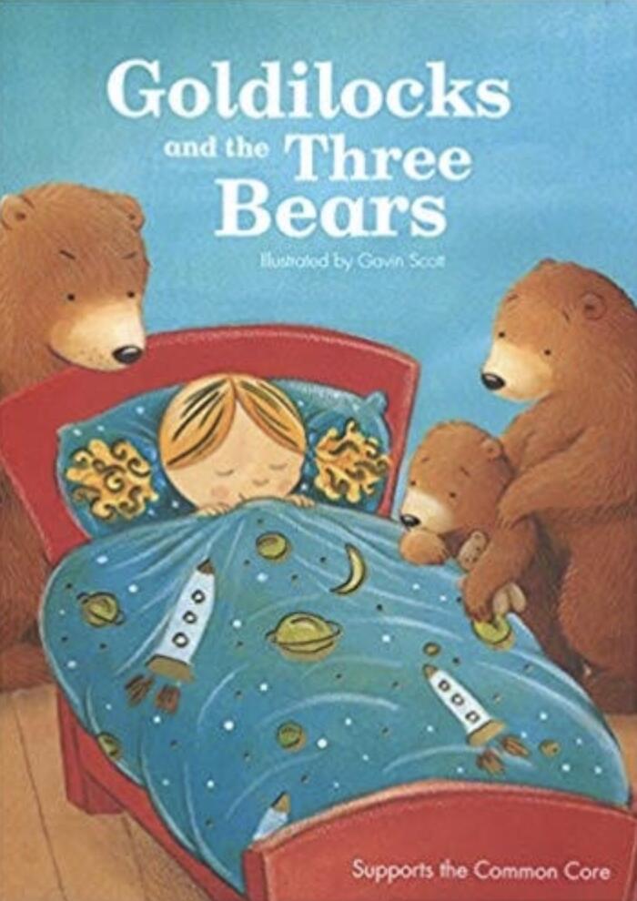 First Readers Goldilocks and the Three Bears