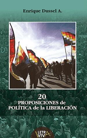 20 proposiciones de política de la liberación
