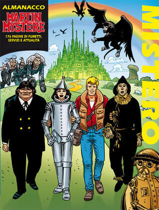 Almanacco del Mistero 2013 - Martin Mystère: I cavalieri di Oz