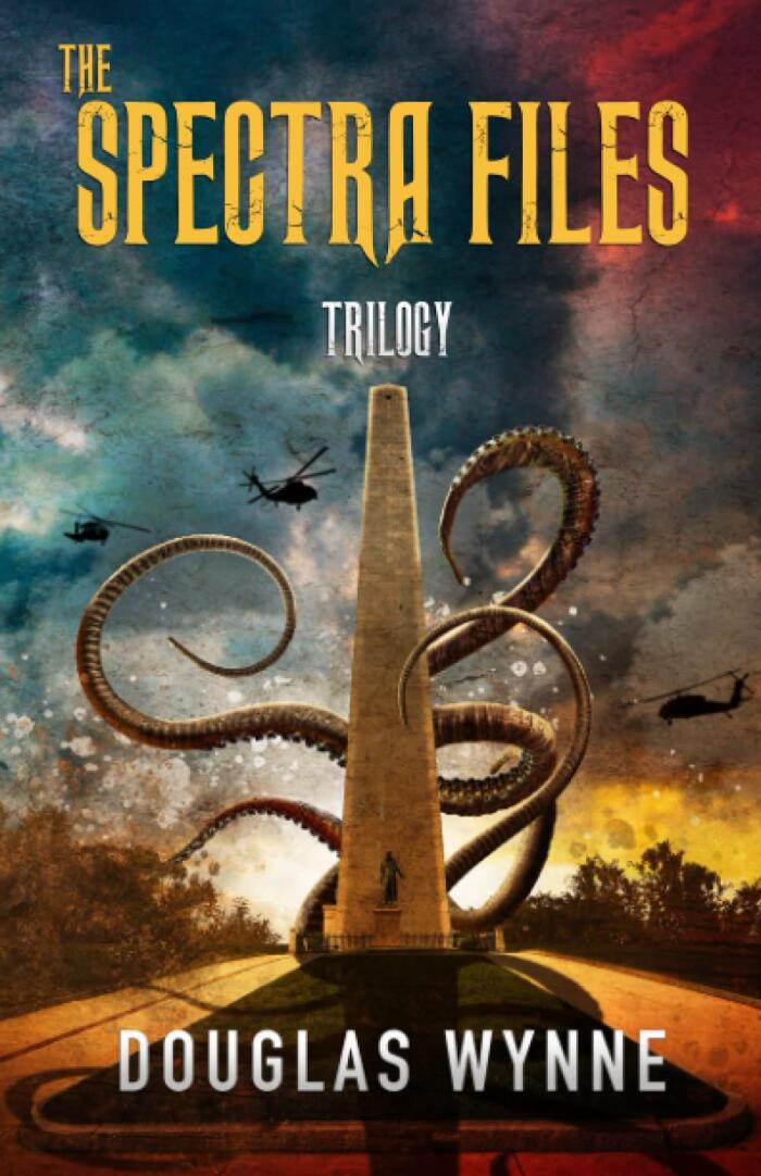 The SPECTRA Files Trilogy Omnibus