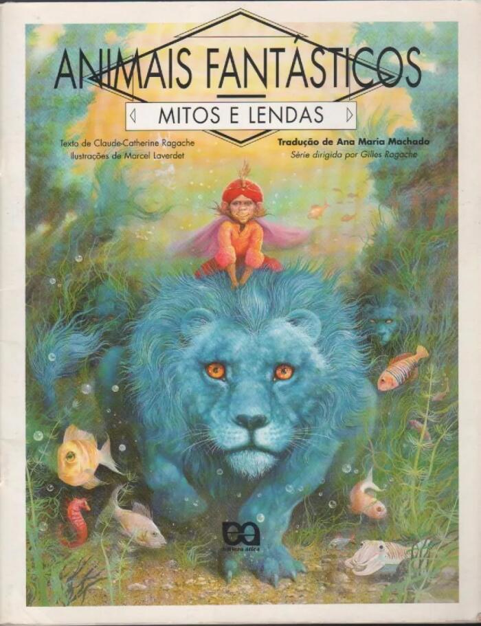 Animais Fantásticos - Mitos e Lendas