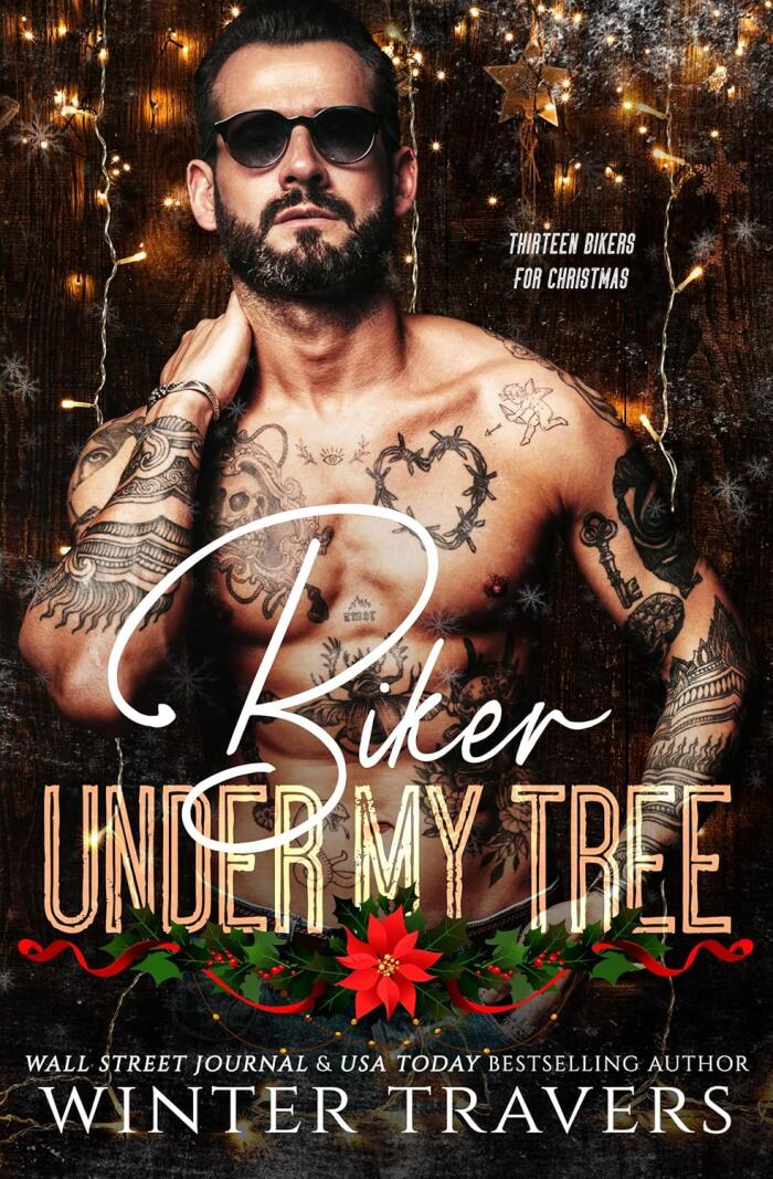 Biker Under My Tree