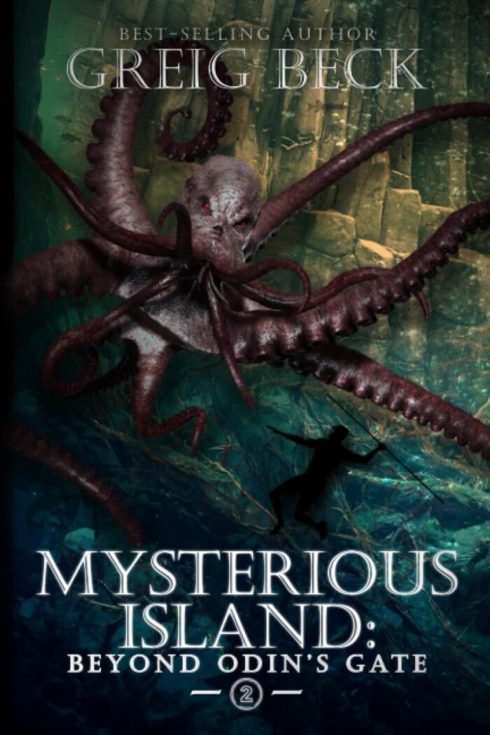 The Mysterious Island (Book 2): Beyond Odin's Gate