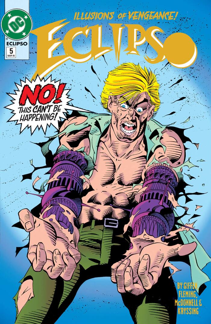 Eclipso (1992-1994) #5