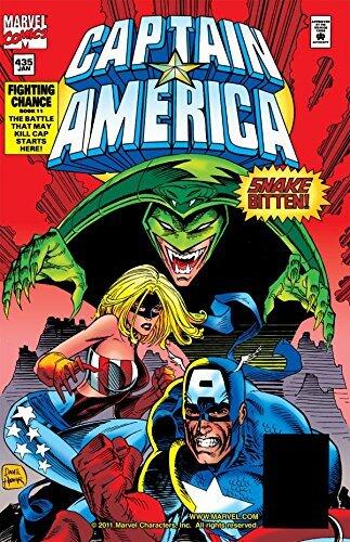 Captain America (1968-1996) #435