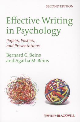 Effective Writing in Psychology: Papers, Posters, and Presentations