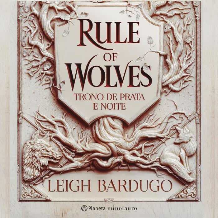Rule of Wolves (Portuguese Edition): Trono de prata e noite (Duologia Nikolai 2) [Silver Throne and Night (King of Scars, Book 2)]