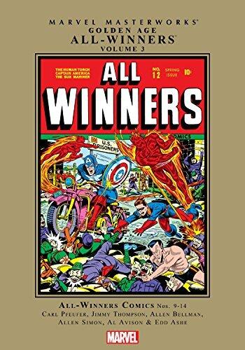 Golden Age All-Winners Masterworks Vol. 3 (All-Winners Comics