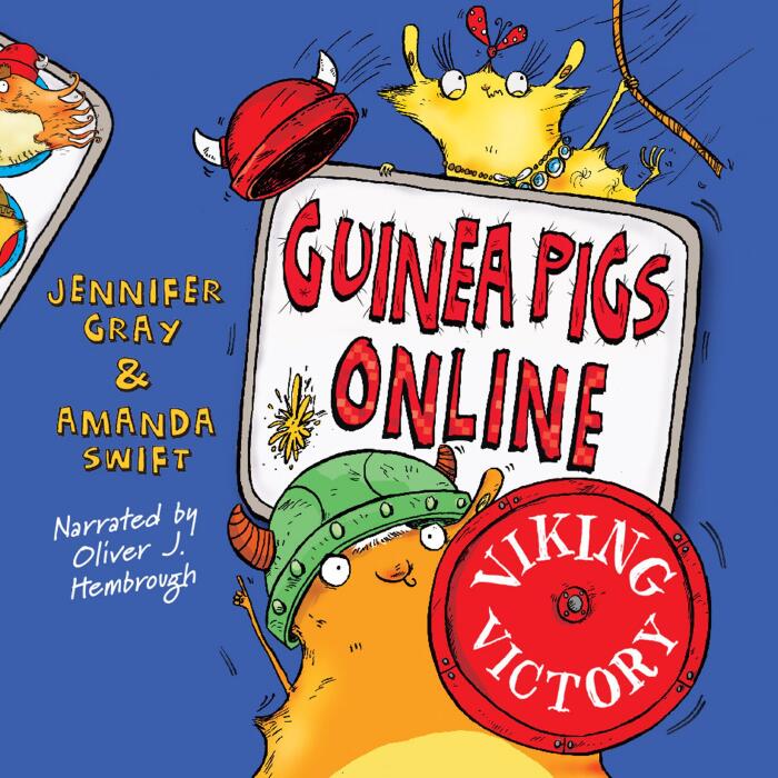 Viking Victory: Guinea Pigs Online, Book 3