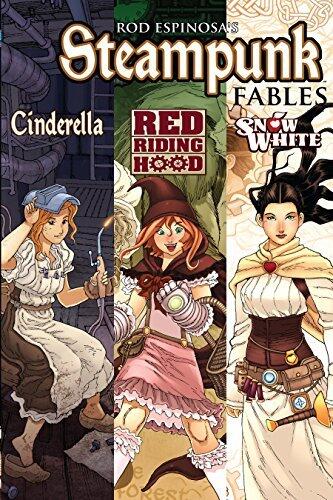 Rod Espinosa's Steampunk Fables