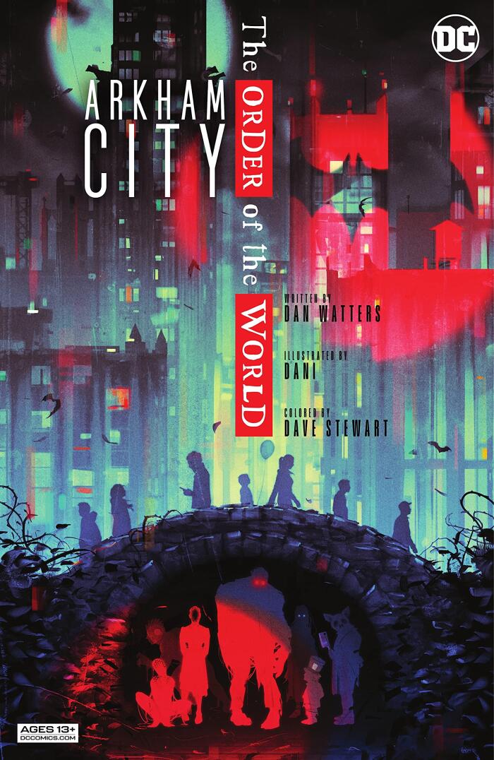 Arkham City: The Order of the World (2021) (Issue #1)