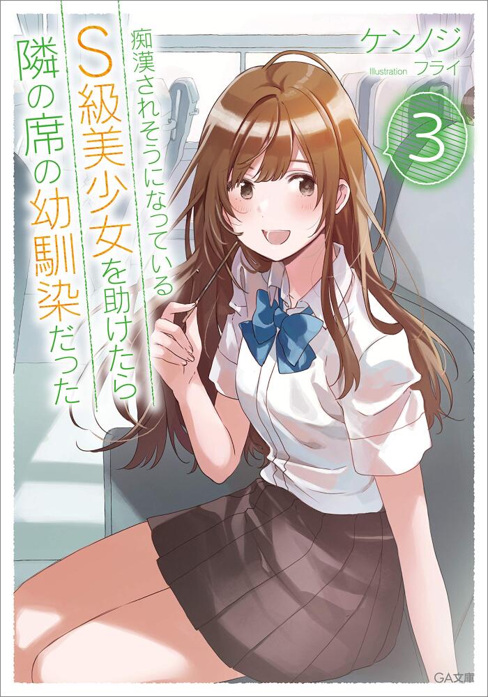 痴漢されそうになっているＳ級美少女を助けたら隣の席の幼馴染だった３ (GA文庫)