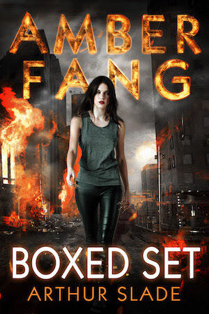 Amber Fang Box Set: Books 1-3