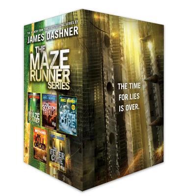 The Maze Runner Complete Series