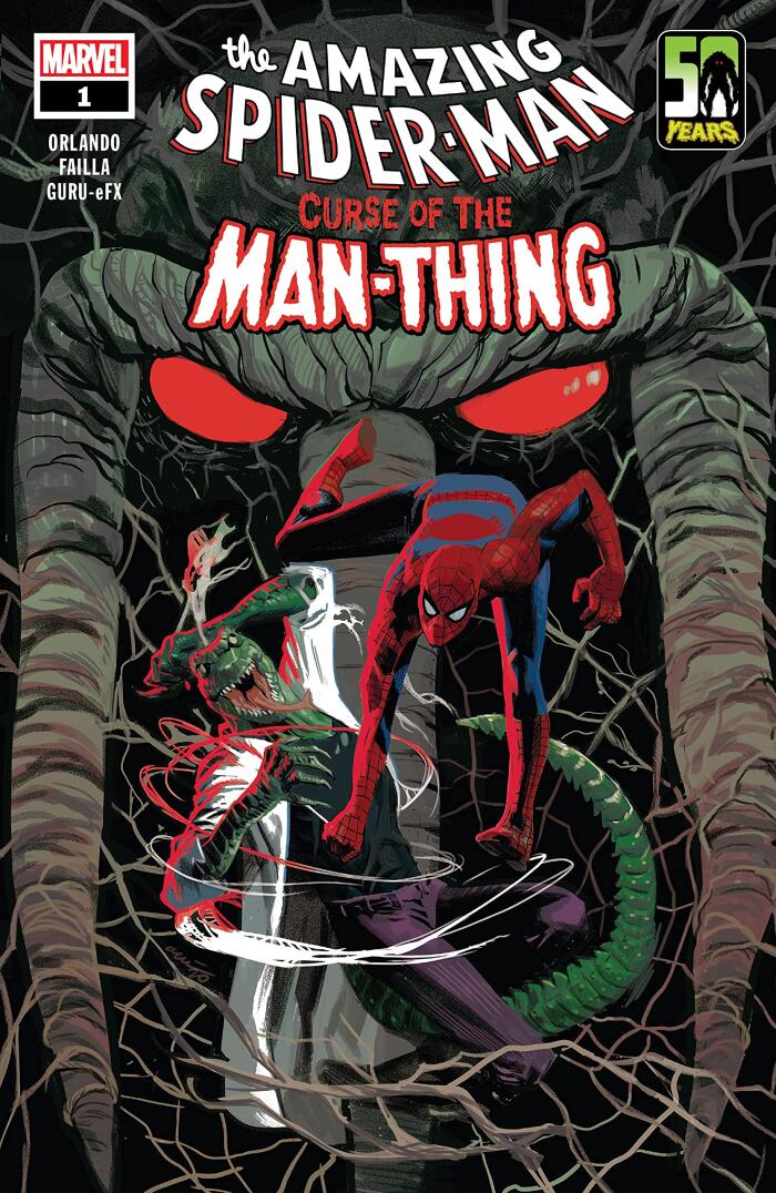 Spider-Man: Curse of the Man-Thing #1