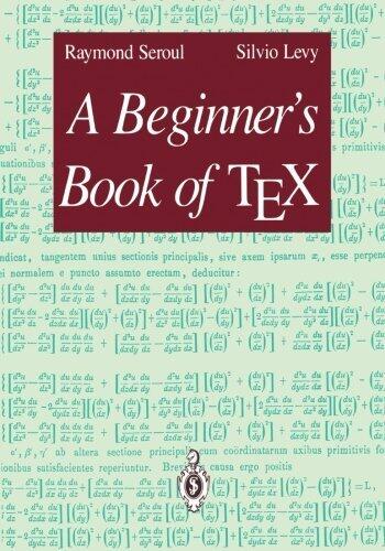 A Beginner's Book of Tex