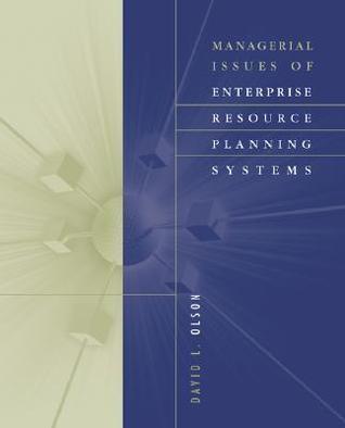 Managerial Issues of Enterprise Resource Planning Systems