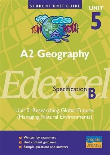 Edexcel Geography A2: Hazard Option (Unit 5)